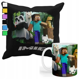 ZESTAW KUBEK + POSZEWKA Z NADRUKIEM-DLA FANA PREZENT MAJNKRAFT +IMIĘ - Gadżety dla niej i dla niego ZESTAW KUBEK + POSZEWKA Z NADRUKIEM-DLA FANA PREZENT MAJNKRAFT +IMIĘ - Gadżety dla niej i dla niego - miniaturka - grafika 1
