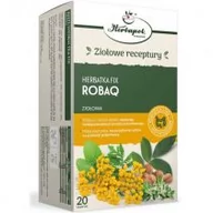 Herbata - Herbapol Kraków Herbatka Fix Robaq ziołowa 20 x 2 g - miniaturka - grafika 1