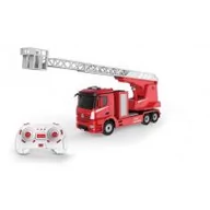 Zabawki zdalnie sterowane - Mercedes-Benz Antos Fire Engine 1:14 Rastar - miniaturka - grafika 1