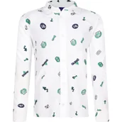 Bluzki dla chłopców - Guess Koszula | Regular Fit - miniaturka - grafika 1