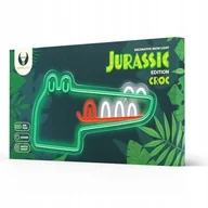 Pozostałe oświetlenie - Neon plexi LED jurassic krokodyl zielony FLNJ03 forever light - miniaturka - grafika 1
