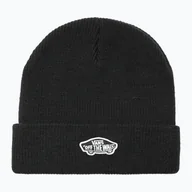 Czapki damskie - Czapka zimowa Vans Classic Cuff Beanie black WYSYŁKA W 24H 30 DNI NA ZWROT - miniaturka - grafika 1