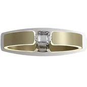 Lampy ścienne - Milagro Kinkiet SIRIUS 12W ML6185 - miniaturka - grafika 1