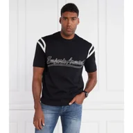Koszulki męskie - Emporio Armani T-shirt | Regular Fit - miniaturka - grafika 1