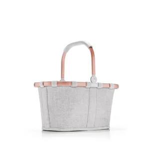Koszyk CARRYBAG XS FRAME, twist sky rose, Reisenthel - Torby i wózki na zakupy - miniaturka - grafika 1