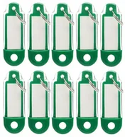 Identyfikatory - ZAWIESZKI BRELOCZKI IDENTYFIKATORY DO KLUCZY 10szt - miniaturka - grafika 1