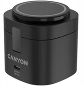 Ładowarki do telefonów - Ładowarka Canyon OnCharge 405 czarny - stacja ładowania CNS-WCS405B 5291485019242 - miniaturka - grafika 1