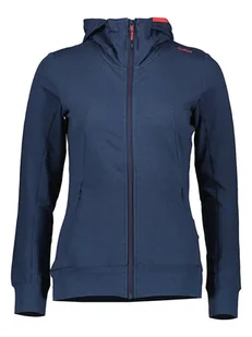 CMP Bluza w kolorze granatowym - Kurtki i kamizelki sportowe damskie - miniaturka - grafika 1