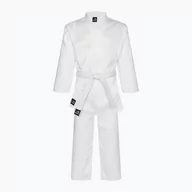 Kimona, stroje i obuwie - Kimono Overlord Karate białe | WYSYŁKA W 24H | 30 DNI NA ZWROT - miniaturka - grafika 1