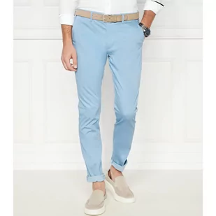 Tommy Hilfiger Spodnie chino | Slim Fit | stretch - Spodnie męskie - miniaturka - grafika 1