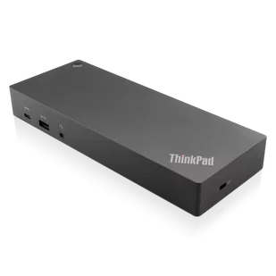 Lenovo ThinkPad Hybrid USB-C Dock (40AF0135EU) - Stacje dokujące i replikatory portów - miniaturka - grafika 1