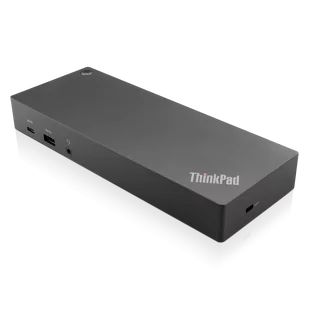 Lenovo ThinkPad Hybrid USB-C Dock (40AF0135EU) - Stacje dokujące i replikatory portów Lenovo ThinkPad Hybrid USB-C Dock (40AF0135EU) - Stacje dokujące i replikatory portów - miniaturka - grafika 1