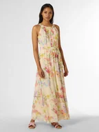 Sukienki - Marie Lund - Damska sukienka wieczorowa, wielokolorowy|beżowy - miniaturka - grafika 1