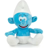 Maskotki i pluszaki - Smerfy Oryginalna Duża Maskotka Pluszowy Smerf 26 cm Pluszak Przytulanka - miniaturka - grafika 1