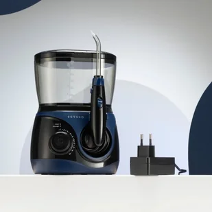 Zestaw SEYSSO Planet Irygator stacjonarny do zębów + płyn ortodontyczny ELUDRIL Ortho - Irygatory do zębów - miniaturka - grafika 5