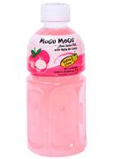 Zdrowa żywność - Sappe Mogu Mogu Liczi z dodatkiem Nata de Coco 320ml - miniaturka - grafika 1