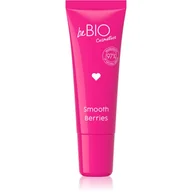 Balsamy do ust - BeBIO Glazed Lips Naturalny żelowy olejek do ust Smoothie Berries - miniaturka - grafika 1