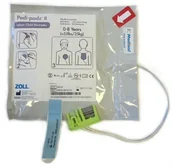 Sprzęt ratunkowy - Zoll Elektrody pediatryczne Pedi-Padz II - miniaturka - grafika 1