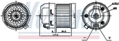 Dmuchawy - Dmuchawa NISSENS 87399 6441CZ CITROEN - miniaturka - grafika 1