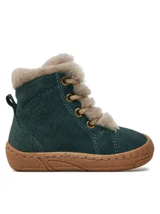 Froddo Trzewiki Minni Suede Laces G2110140-5 M Niebieski - Buty dla dziewczynek - miniaturka - grafika 1