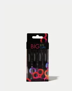Framar - Klipsy do Włosów Big Bite Clips 4szt - Pozostałe akcesoria fryzjerskie - miniaturka - grafika 1