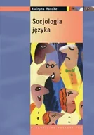 Filozofia i socjologia - Socjologia języka | ZAKŁADKA DO KSIĄŻEK GRATIS DO KAŻDEGO ZAMÓWIENIA - miniaturka - grafika 1