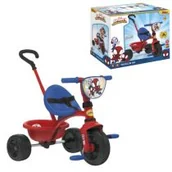 Rowerki trójkołowe - Rowerek trójkołowy Be Fun Spidey 740337 Smoby - miniaturka - grafika 1
