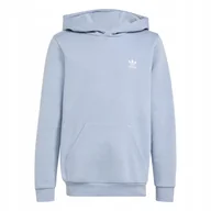 Bluzy dla dziewczynek - Adidas Bluza Dziecięca Z Kapturem Jx2741 R. 134 - miniaturka - grafika 1