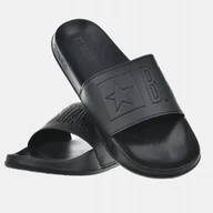 Klapki i japonki męskie - KLAPKI MĘSKIE BIG STAR GUMOWE PLAŻOWE BASENOWE OO174030 AW24 - miniaturka - grafika 1