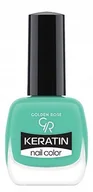 Lakiery do paznokci - Golden Rose Trwały Lakier do paznokci Keratin 103 - miniaturka - grafika 1