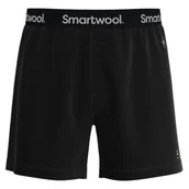 Bielizna sportowa męska - Spodenki męskie Smartwool Men's Merino Boxer Boxed Rozmiar: XXL / Kolor: czarny - miniaturka - grafika 1