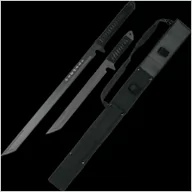 Repliki - broń - ZESTAW 2 MIECZY NINJA Z POCHWĄ 66cm oraz 45cm HK-1067 - miniaturka - grafika 1