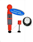 Diagnostyka samochodowa - Cyfrowa waga do obciążenia pionowego STB150 wraz z ważką puszkową (czarna) - miniaturka - grafika 1