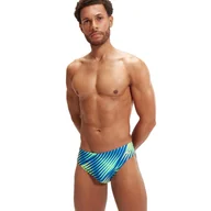 Kąpielówki męskie - Kąpielówki slipy męskie kąpielowe Speedo Allover Digital - miniaturka - grafika 1