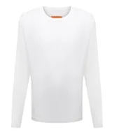 Koszulki męskie - Koszulka z długim rękawem Calvin Klein Long Sleeve 00040139UA 100 M - miniaturka - grafika 1