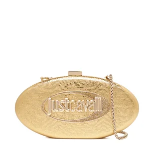 Torebka Just Cavalli 79RA4BZ4 Złoty - Torebki damskie - miniaturka - grafika 1