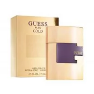 Wody i perfumy męskie - Guess Man Gold woda toaletowa 75ml - miniaturka - grafika 1