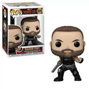 Funko POP!, Figurka kolekcjonerska, Marvel, Shang-Chi, Razor fist - Figurki kolekcjonerskie - miniaturka - grafika 1