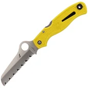 Noże - Nóż Spyderco Atlantic Salt Yellow FRN Spyder (C89SYL) - miniaturka - grafika 1