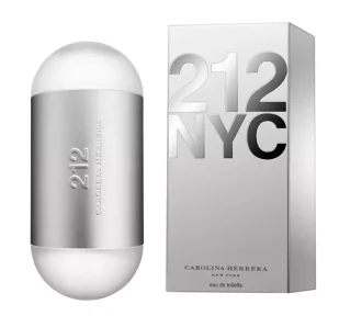 CAROLINA HERRERA 212 NYC WODA TOALETOWA SPRAY 100ML - Wody i perfumy damskie - miniaturka - grafika 1