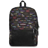 Plecaki - EASTPAK Plecak Unisex's Pinnacle, czarny, Nostalgia Czarny, Rozmiar Uniwersalny - miniaturka - grafika 1