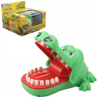 Hasbro Crocodile Dentist Game B0408 - Gry planszowe - miniaturka - grafika 3