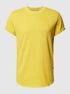 Koszulki męskie - T-shirt z nadrukiem i naszywką z logo model ‘Lash’ - miniaturka - grafika 1