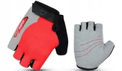 Rękawiczki rowerowe - RĘKAWICZKI PROX KIDS BASIC CZERWONE 3XS/5 KID FIT - miniaturka - grafika 1