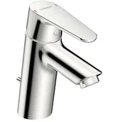 Baterie umywalkowe - Hansa Vantis - Bateria umywalkowa z odpływem, chrom 52402263 - miniaturka - grafika 1