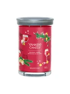 Świece - Yankee Candle Świeca zapachowa "Holiday Cheer" - 567 g - miniaturka - grafika 1