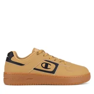 Sneakersy męskie - Sneakersy Champion FOUL PLAY FW LOW S22334-YS108 Brązowy - miniaturka - grafika 1