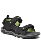 Sandały męskie - CMP Sandały Almaak Hiking Sandal 38Q9947 Czarny - miniaturka - grafika 1