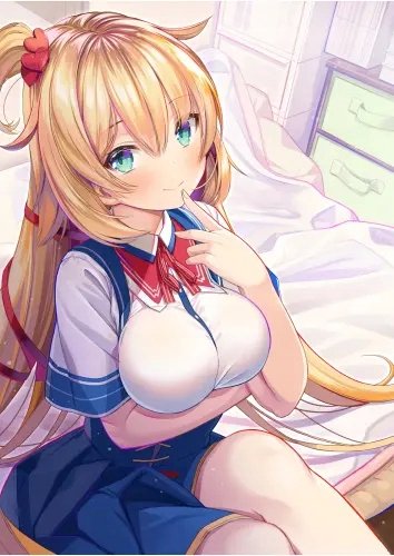 Plakat Anime Manga HoloLIVE holo_138 A1+ (custom)