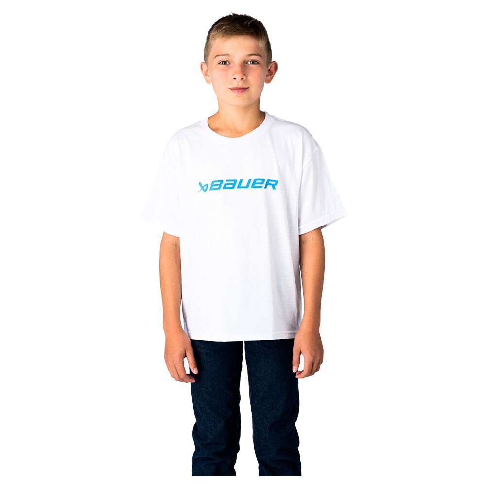 Koszulka dziecięca Bauer Core Tee White S
